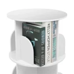 Round Swivel Kids Corner Bookcase 5