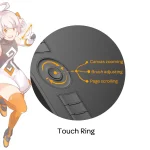 GAOMON M10K Graphic Drawing Tablet with Stylus 4