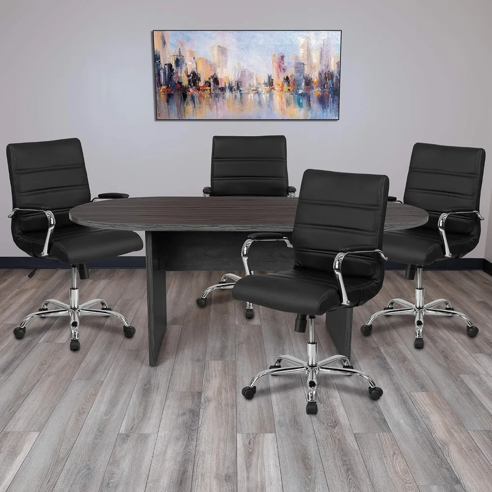 Rustic Gray Conference Table Chair Set 2 Rustic Gray Conference Table Chair Set 2