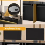 Modern Wood Reception Checkout Desk 5