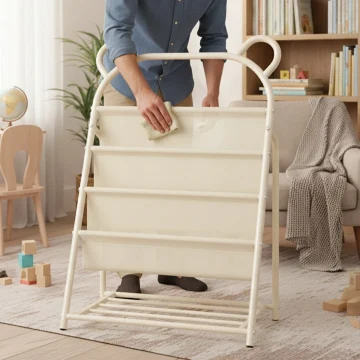 4 Tier Toddler Bookcase for Kids Rooms 2