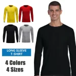 Mens Long Sleeve Compression Base Layer Shirt 3