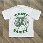 Saint Vanity Graphic Oversized Tee 3