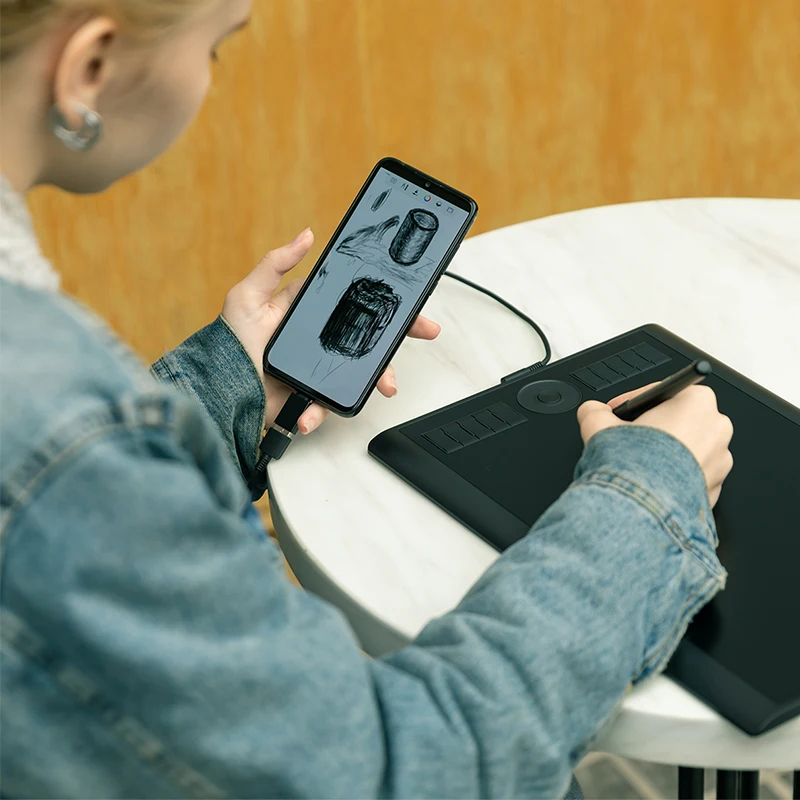 GAOMON M10K Pro 10 x 6.25-inch Pen Tablet 4 GAOMON M10K Pro 10 x 6.25-inch Pen Tablet 4