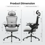Ergonomic Mesh Gaming Office Chair 2