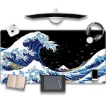 Kanagawa Sea Wave XL Desk Mouse Pad 1 | PricZone Kanagawa Sea Wave XL Desk Mouse Pad 1 | PricZone