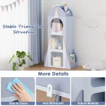 Rocket Kids Bookcase and Toy Storage 5