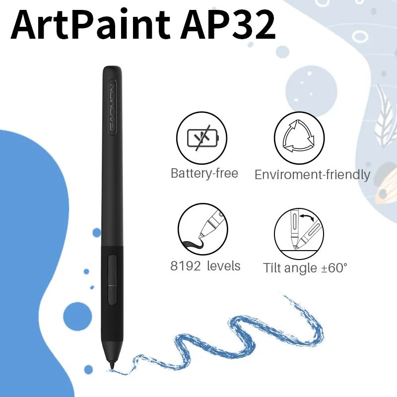 GAOMON M10K Pro 10x6.5-inch Drawing Tablet 6 GAOMON M10K Pro 10x6.5-inch Drawing Tablet 6