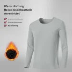 Mens Fleece Lined Thermal Shirt 1