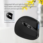 ZELOTES F-36A Wireless Vertical Mouse 5