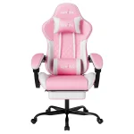Gaming Chair with Massage Lumbar Support 1