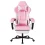 Gaming Chair with Massage Lumbar Support