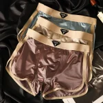 Ice Satin-like Silk Boxers Breathable Fit 1