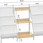 3-Tier Kids Bookcase Toy Organizer 2