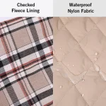 Reversible Waterproof Dog Winter Jacket 4