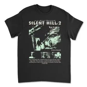 Silent Hill 2 James Sunderland Tee 2