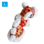 New Year Lion Dance Dog Coat 3