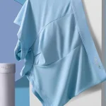 Ice Silk Boxer Convex Lingerie Briefs 4 Pack 3