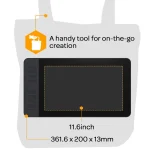 GAOMON PD1161 11.6-inch Pen Display Tablet 2