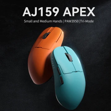 AJAZZ AJ159 Apex Tri Mode 8K Gaming Mouse 1
