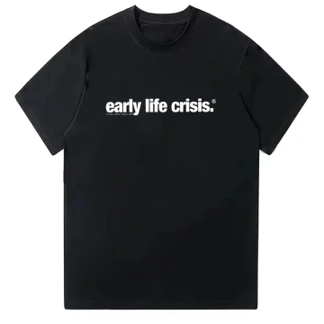 Nettspend Crisis Graphic Cotton T-shirt 1