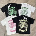 Saint Vanity Graphic Oversized Tee 1