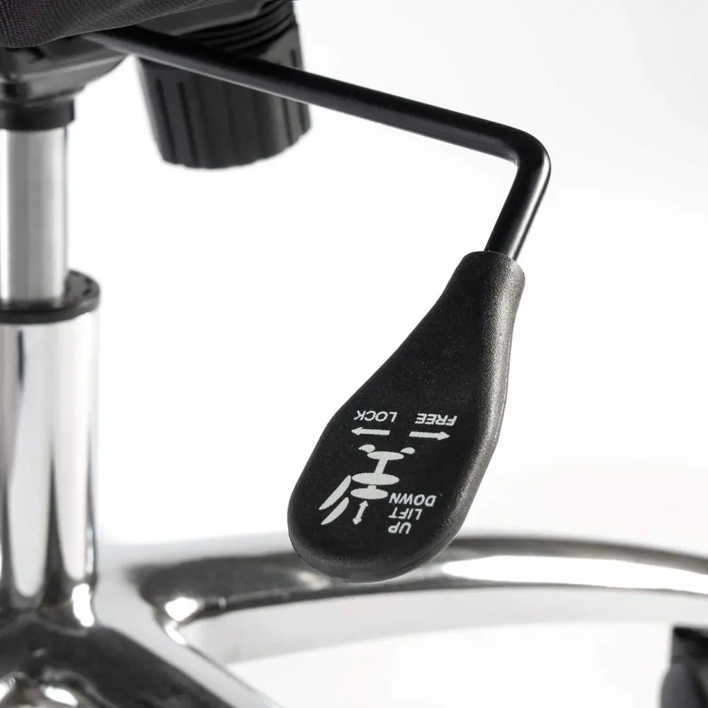 Black High-Back Executive Office Chair 5 Black High-Back Executive Office Chair 5