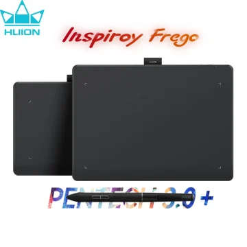 Huion Inspiroy Frego Wireless Drawing Tablet 1