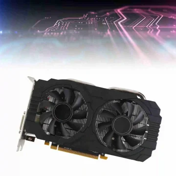 RX580 8GB GDDR5 256-bit Dual Fan GPU 1