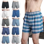 Plaid Cotton Boxer Shorts 3XL 1