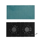 RTX 3090 GPU Backplate Memory Cooler Fan 3