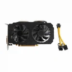 RX580 8GB GDDR5 PCIe 3.0 Dual Fan GPU 1