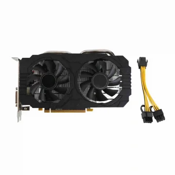 RX580 8GB GDDR5 PCIe 3.0 Dual Fan GPU 1