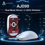 AJAZZ AJ099 Wireless Gaming Mouse 12000 DPI 1