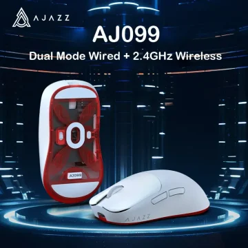 AJAZZ AJ099 Wireless Gaming Mouse 12000 DPI 1