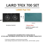 RTX 3090 Backplate Cooler GPU Heatsink 4