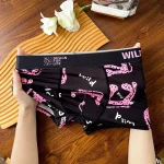 Leopard Ice Silk Boxer Briefs 4