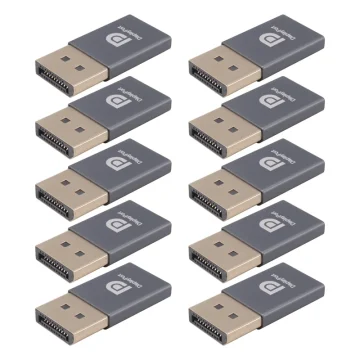 10-Pack 4K DisplayPort Dummy Plug EDID Emulator 1