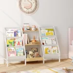 3-Tier Kids Bookcase Toy Organizer 4