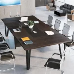8-Foot Conference Table Seats 12 1