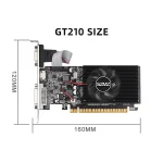 GT210 1GB DDR3 Low Profile PCIe Graphics Card 4