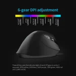ZELOTES T-50 Vertical RGB Gaming Mouse 5