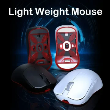 AJAZZ AJ099 Wireless Gaming Mouse 12000 DPI 2