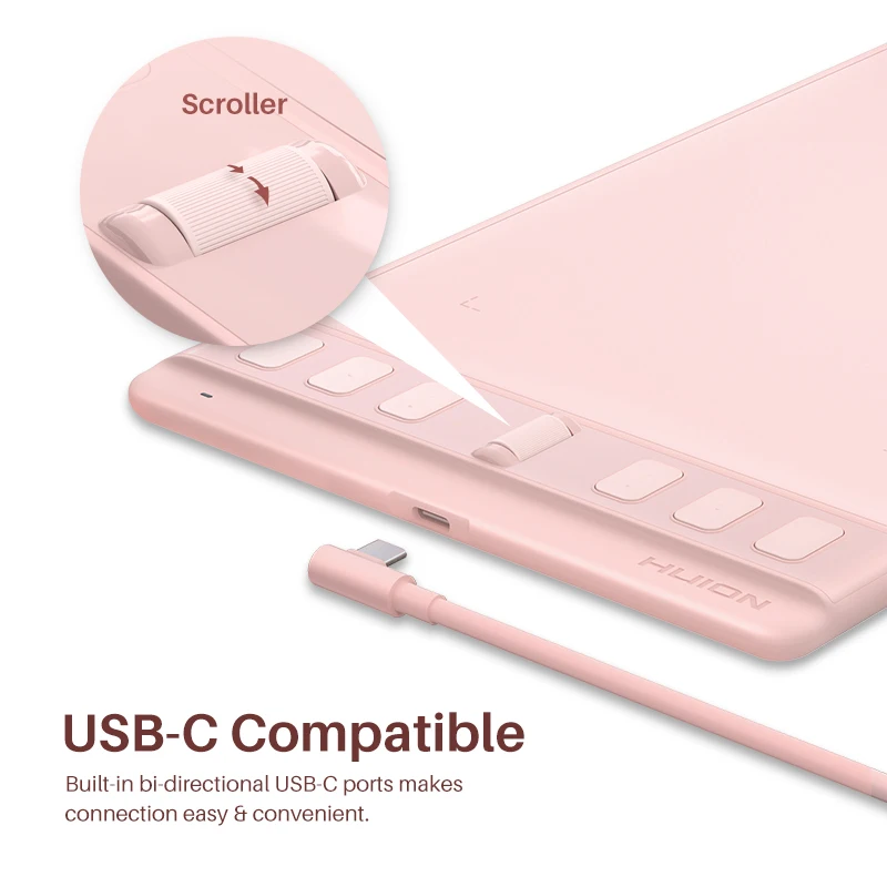 Huion Inspiroy 2 S H641P Tablet 6 Keys 5 Huion Inspiroy 2 S H641P Tablet 6 Keys 5