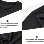 Clueless Flirting Quote Quick Dry Tee 3