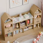 Castle Kids Bookshelf Toy Organizer 6