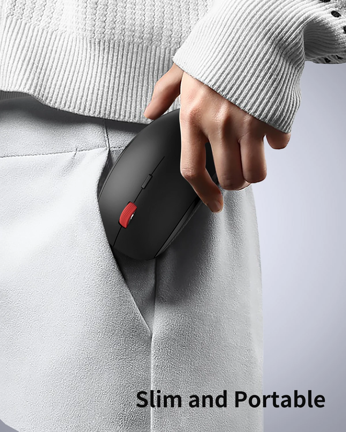 WeGear Slim 2.4G Wireless Mouse 4000 DPI 4 WeGear Slim 2.4G Wireless Mouse 4000 DPI 4