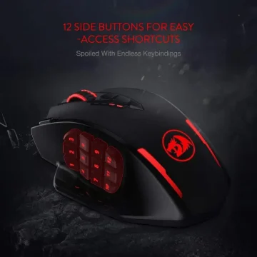 Redragon M913 Wireless RGB MMO Mouse 2