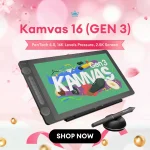Huion Kamvas 16 Gen 3 2.5K Pen Display 1