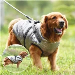 Reflective Waterproof Dog Coat Harness 3